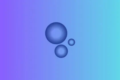 Imagem com a logomarca do Bubbles