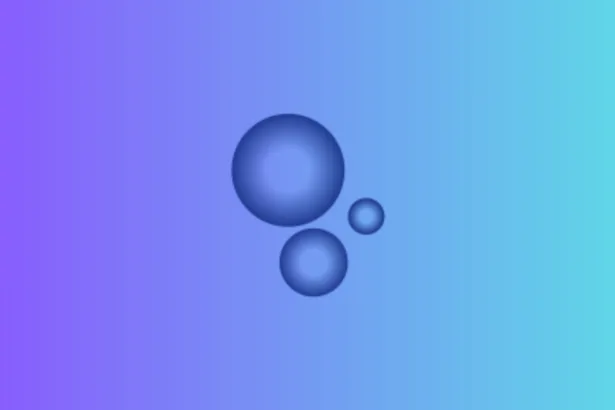 Imagem com a logomarca do Bubbles