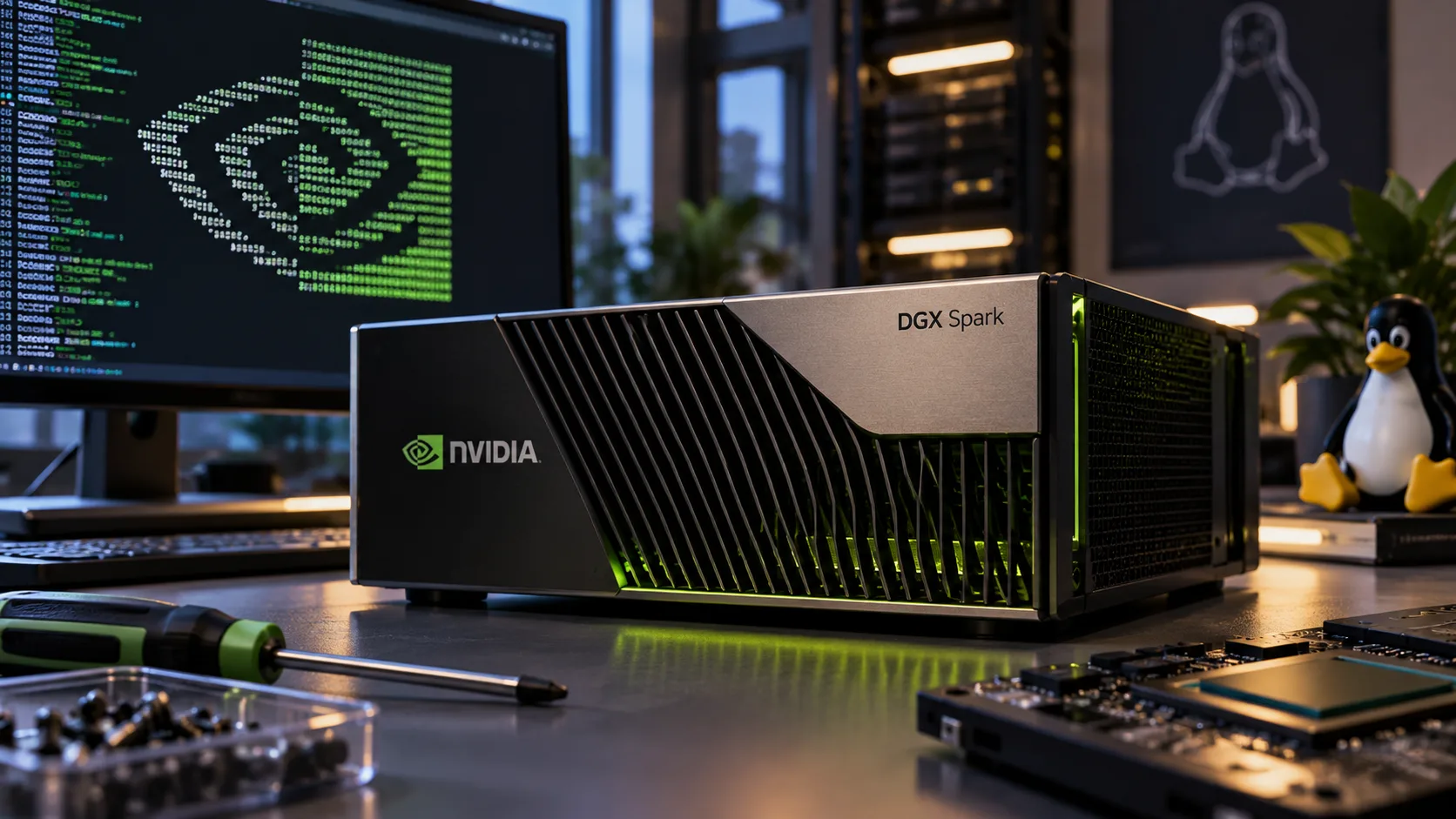 Driver open-source nouveau roda no NVIDIA DGX Spark GB10 após 100 patches 3 ZRR8C3Lx nvidia spark gb10 linux 1