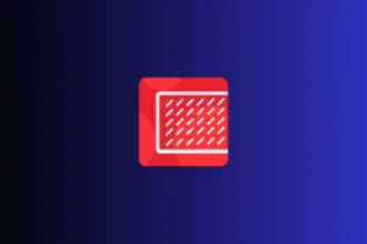 Imagm com a logomarca do BadgeMagic