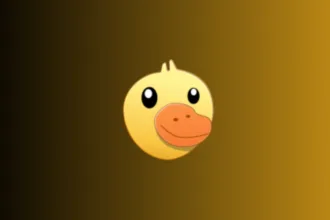 Imagem com a logomarca do Reminduck