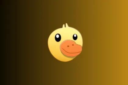 Imagem com a logomarca do Reminduck