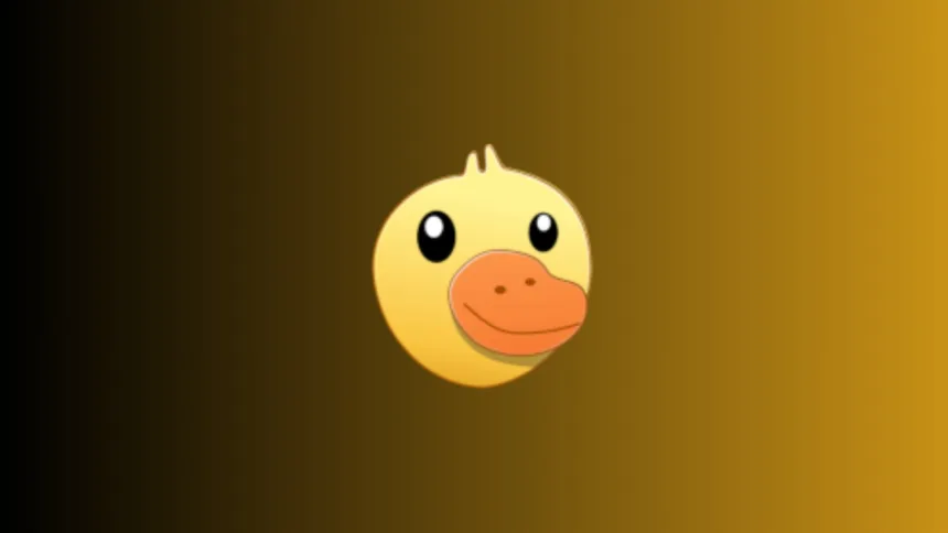 Imagem com a logomarca do Reminduck