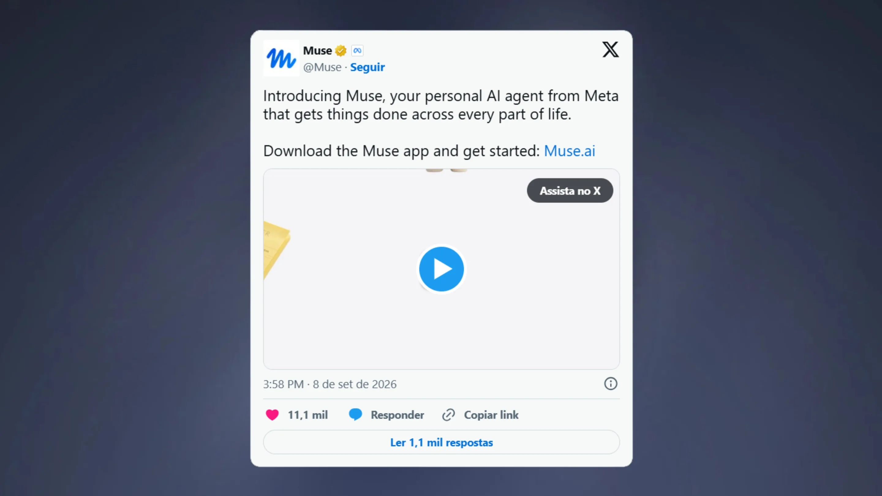 Meta AI Muse: conheça o novo assistente para iPhone e Mac 2 c1yzIORB meta ai muse assistente iphone mac 2
