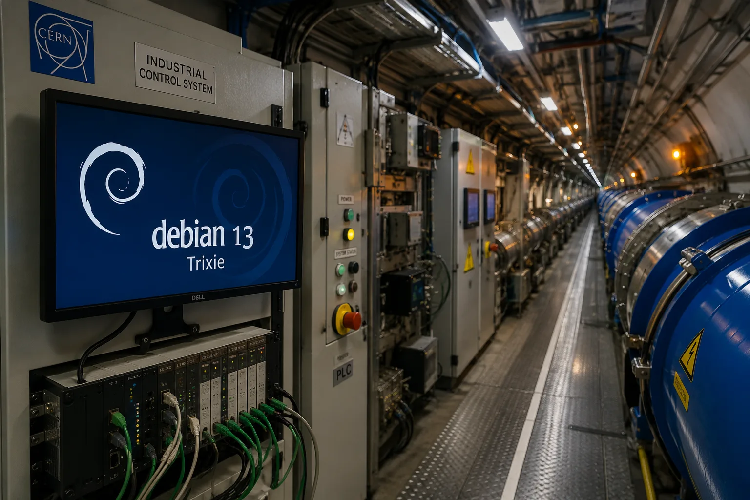cern adota debian 13 hardware rhel