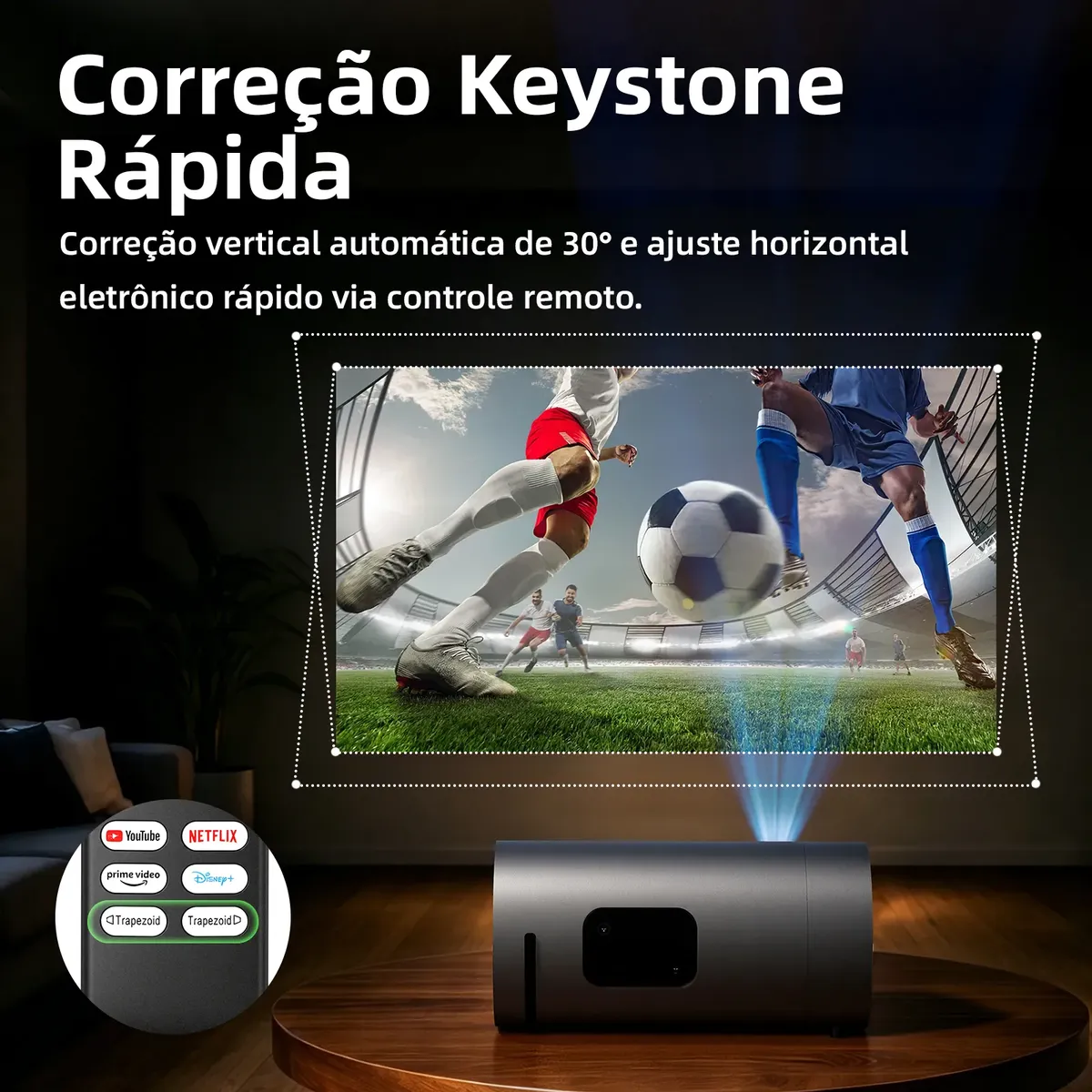 Projetor Bettdow AC1093 Pro: Review da mobilidade USB-C, Android 13 e corpo em alumínio 4 d9CNeQvu bettdow ac1093 pro review usb c 6