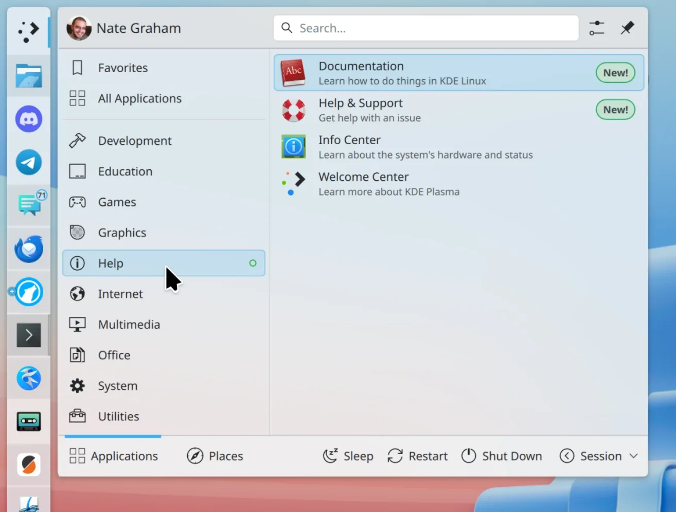 KDE Linux atinge 85% do Beta e integra "máquina do tempo" nativa no Dolphin 3 e0cOSTEH image 3