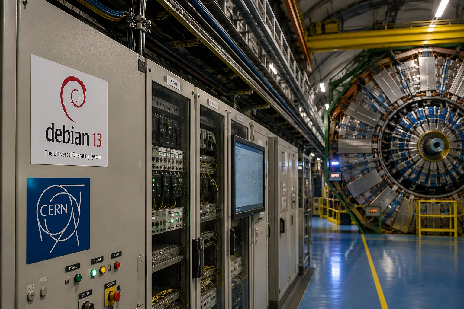 Para evitar troca milionária de hardware, CERN adota Debian 13 em controles industriais 2 f2Z6yYXi cern adota debian 13 hardware rhel 1