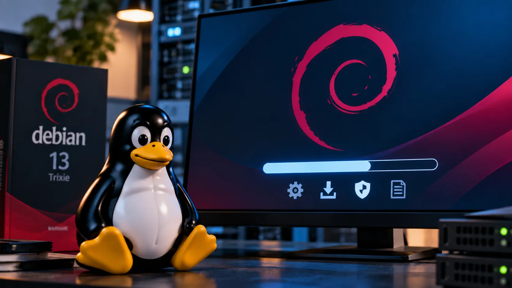 Lançado Debian 13.7: atualização agrupa dezenas de correções de segurança no “Trixie”