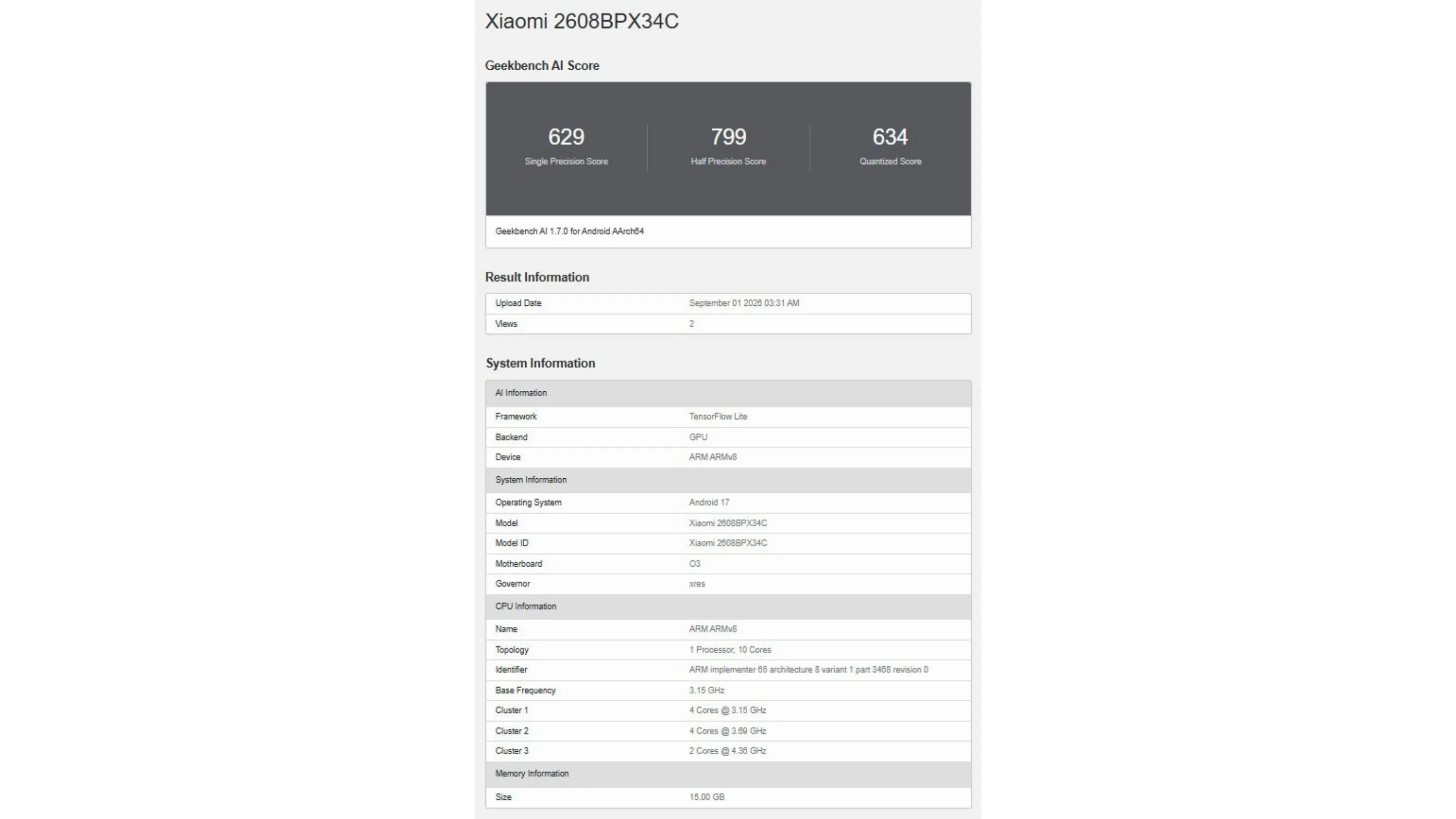 fbZ1gg2N 18 fold geekbench xring o3 android 17