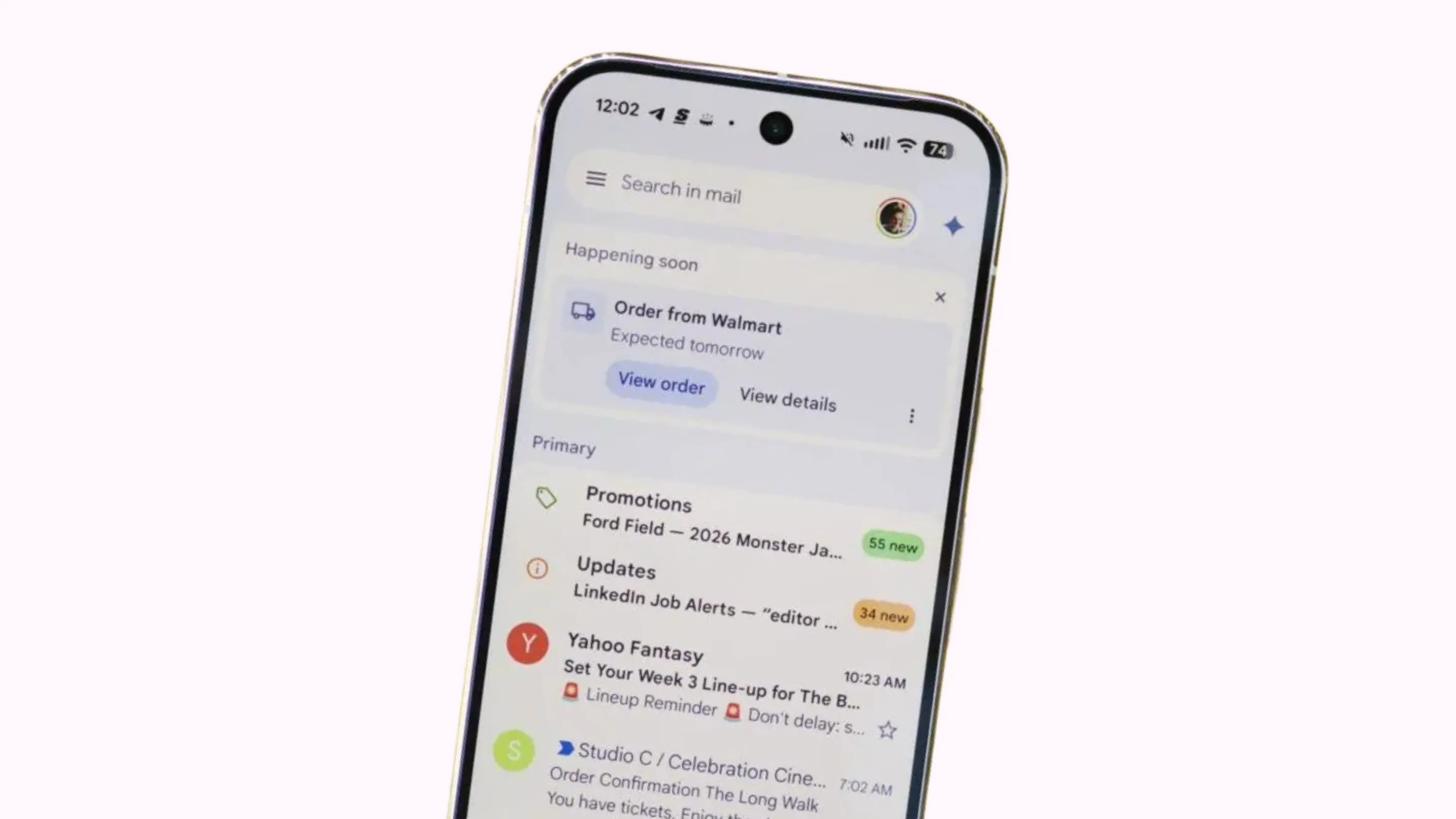 Gmail ganha atalho para copiar código 2FA no Android e iOS