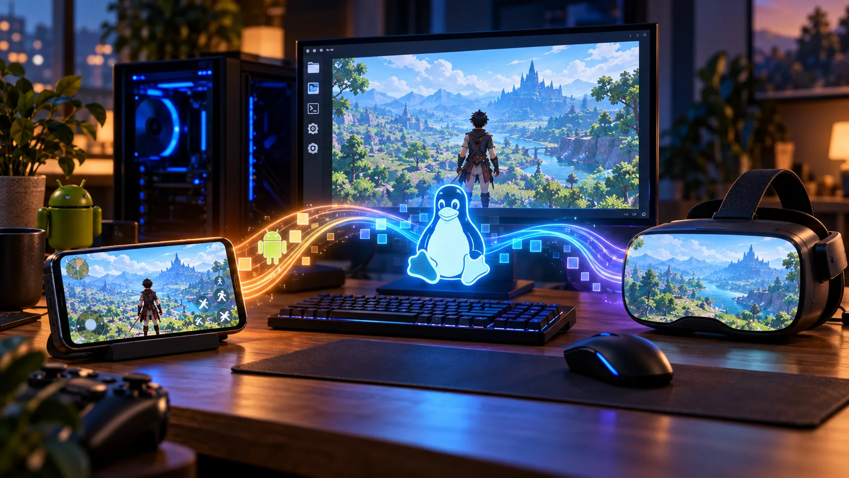 Valve desenvolve Lepton, ferramenta para rodar jogos de Android no Linux e VR