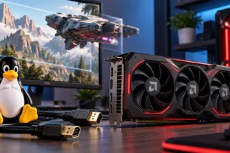 hsUdjS15 hdmi 3d gpus amd linux
