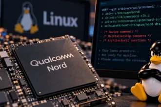hwZfbovp soc qualcomm nord vazamento kernel linux criticas ia