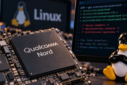 hwZfbovp soc qualcomm nord vazamento kernel linux criticas ia