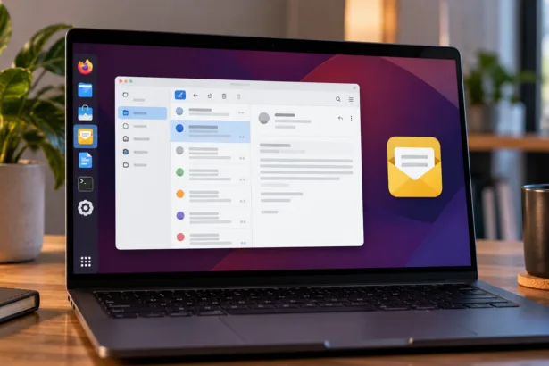 i2gIJlh7 novo cliente email linux fork geary