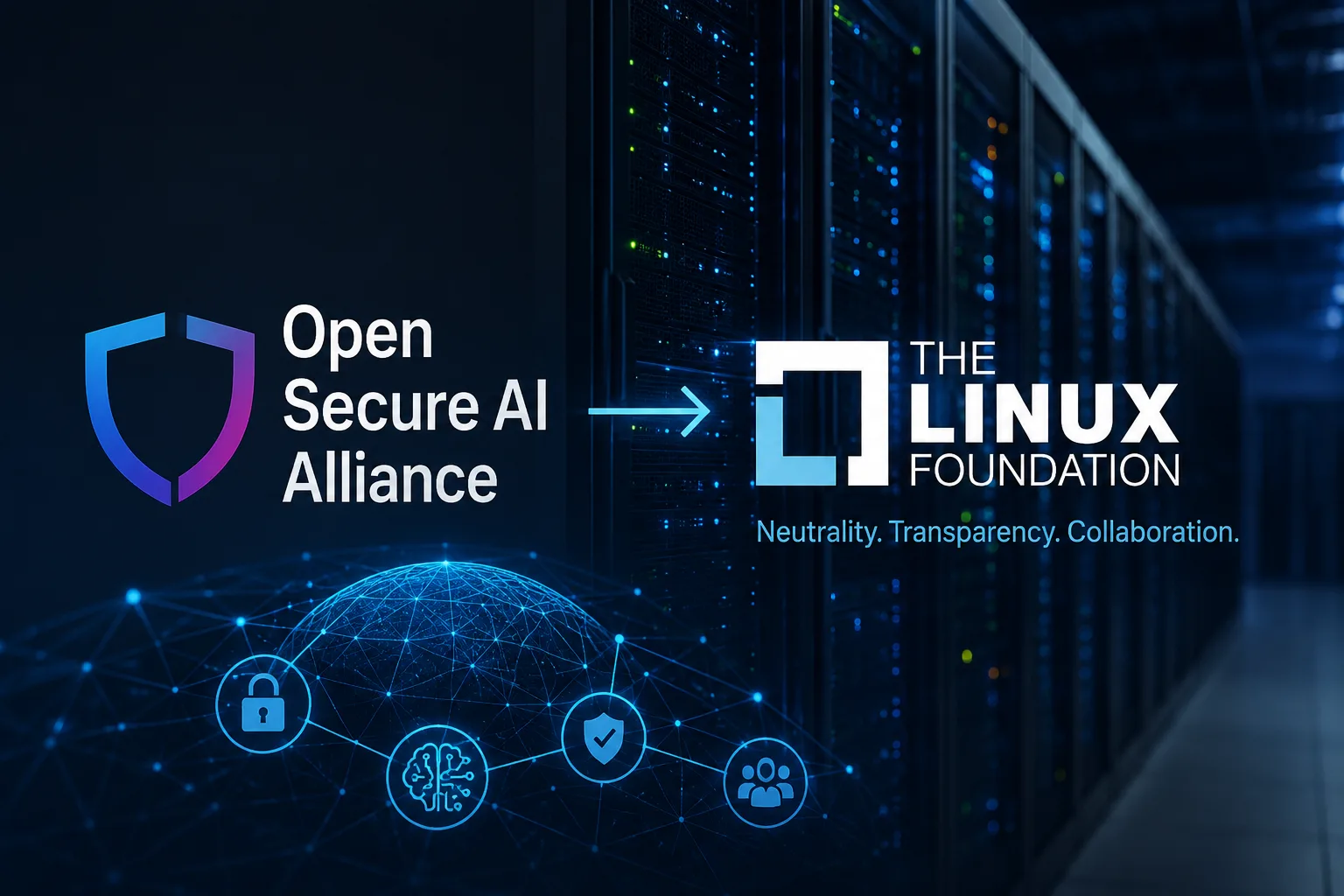 Open Secure AI Alliance passa para a Linux Foundation em busca de neutralidade 2 iAmB2E5S open secure ai alliance linux foundation 1