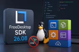 iY8H7Zfk freedesktop sdk 26 08 remove snap atualiza flatpak