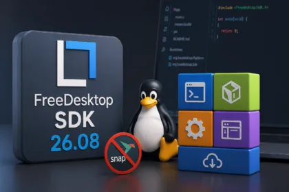 iY8H7Zfk freedesktop sdk 26 08 remove snap atualiza flatpak