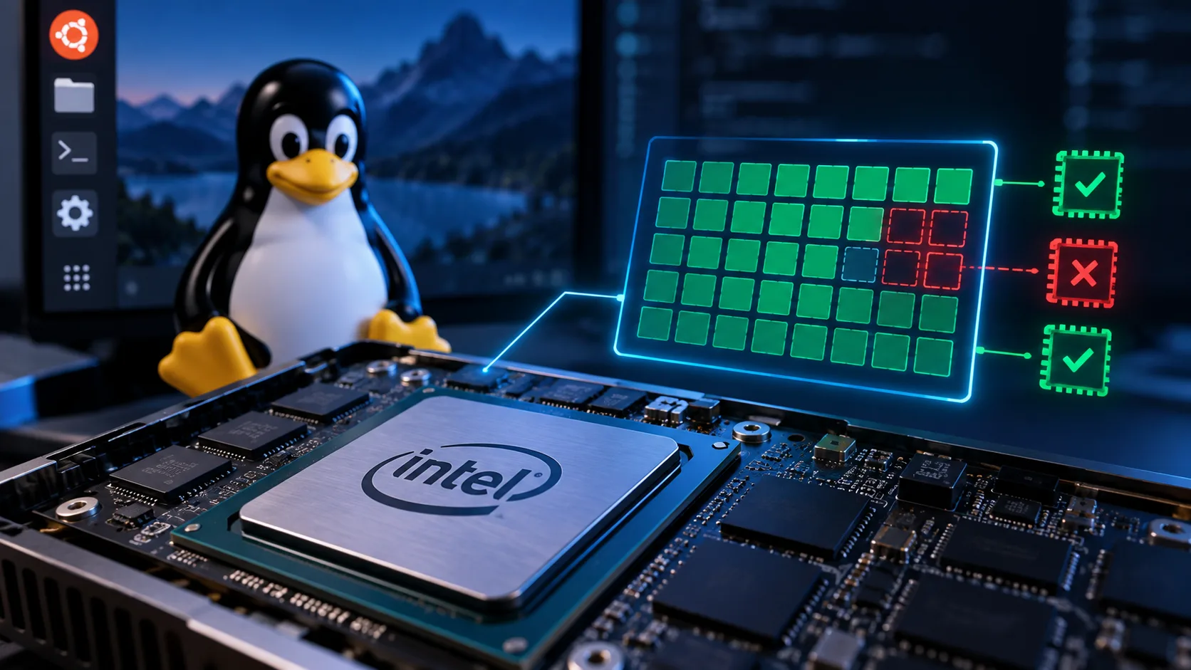 Driver Intel Xe no Linux isolará setores defeituosos de VRAM 2 kzVVmIQ9 intel xe linux isolamento vram 1