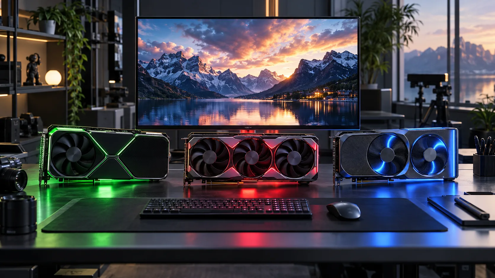 linux 7 3 rc2 correcoes video nvidia amd intel