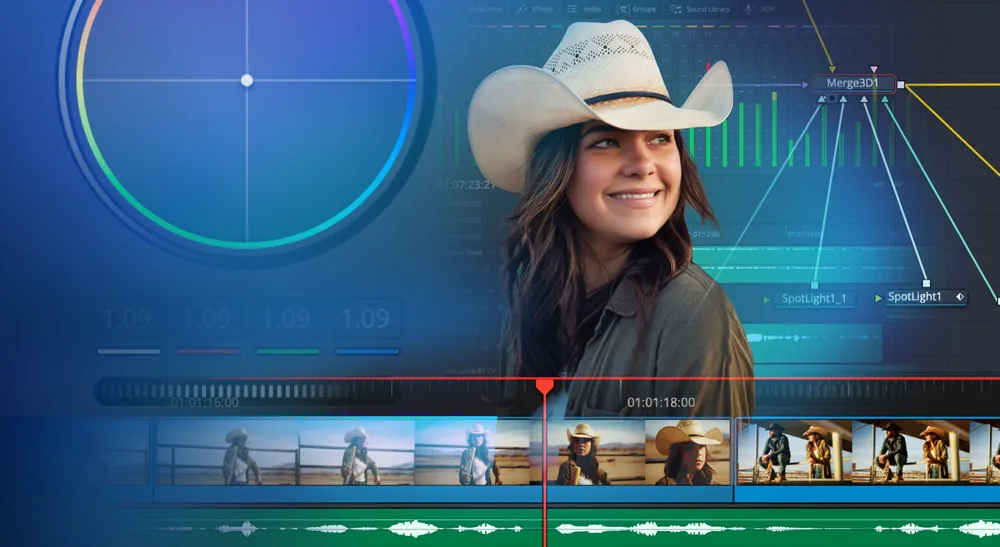 DaVinci Resolve 21.1 traz integração com ChatGPT e Claude e expande suporte a câmeras profissionais