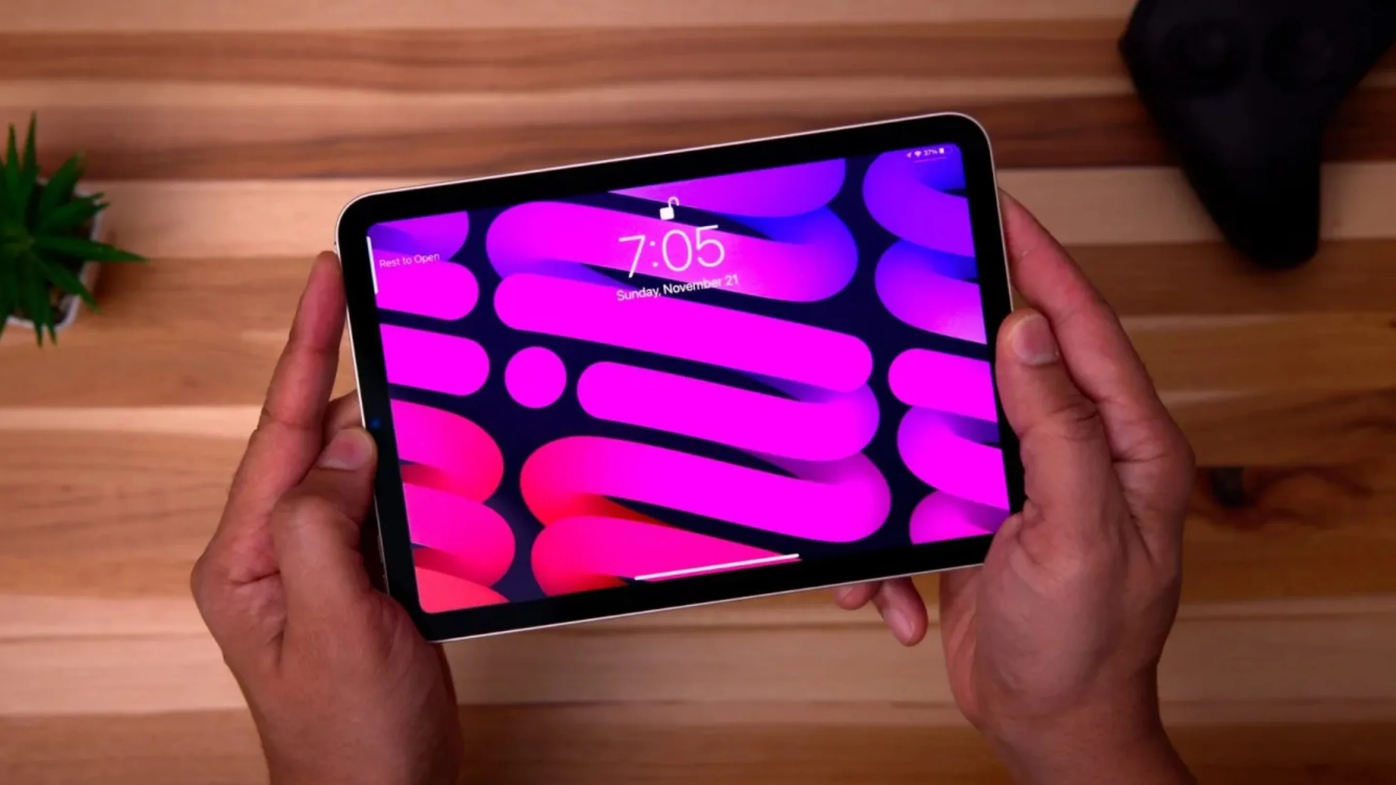 n6LJXVS5 novo ipad mini vazamento chip a20 pro