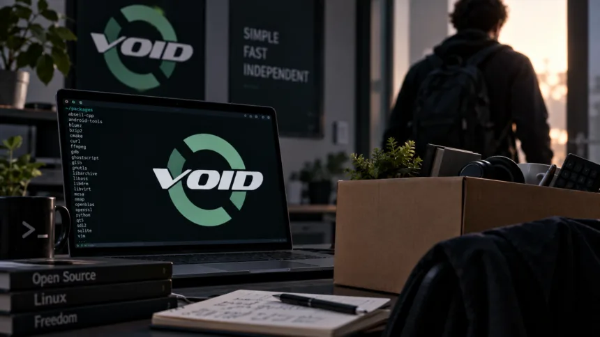 n6cBTwdm void linux pacotes orfaos conflito ia