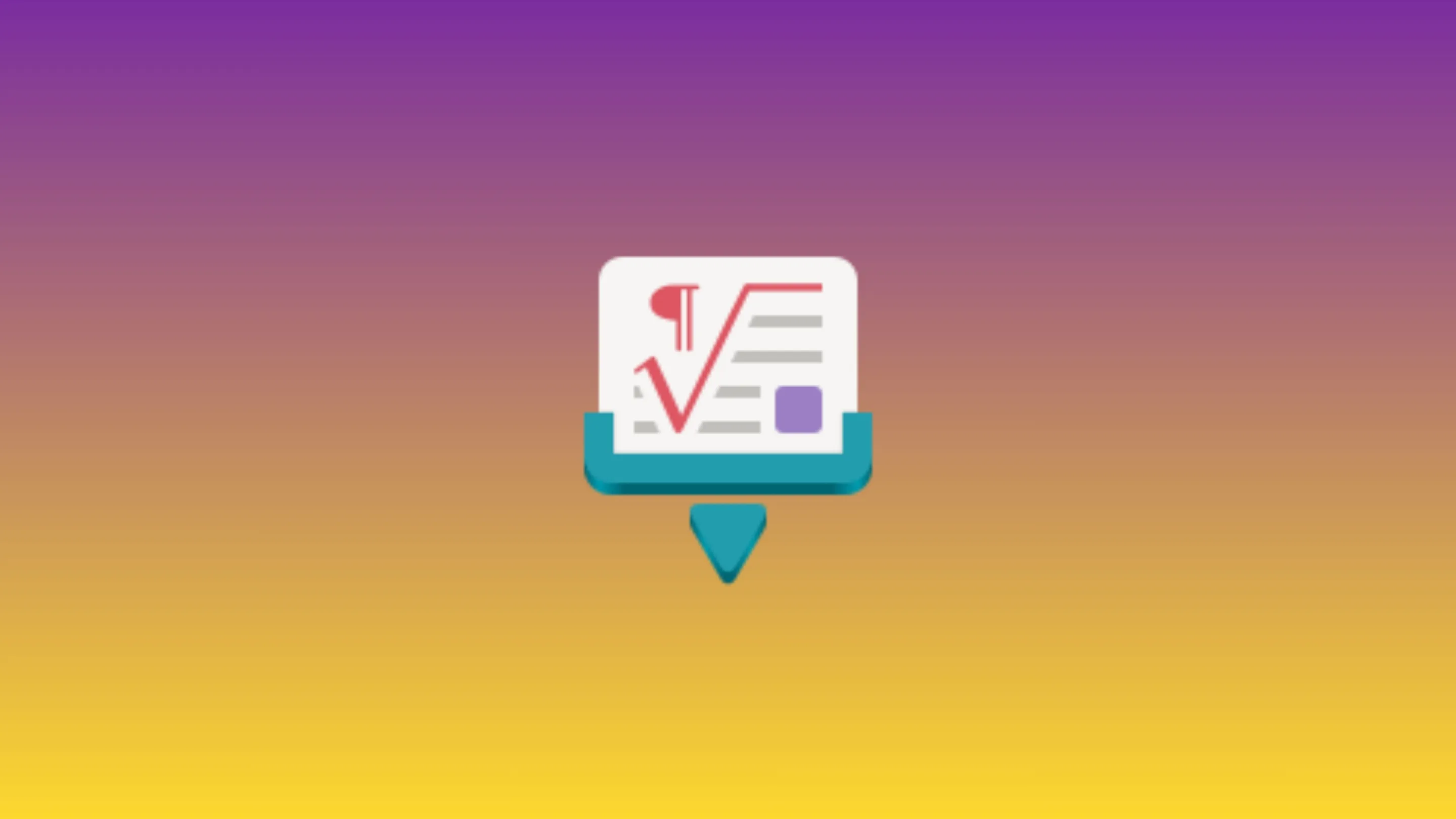Imagem com a logomarca do Platen
