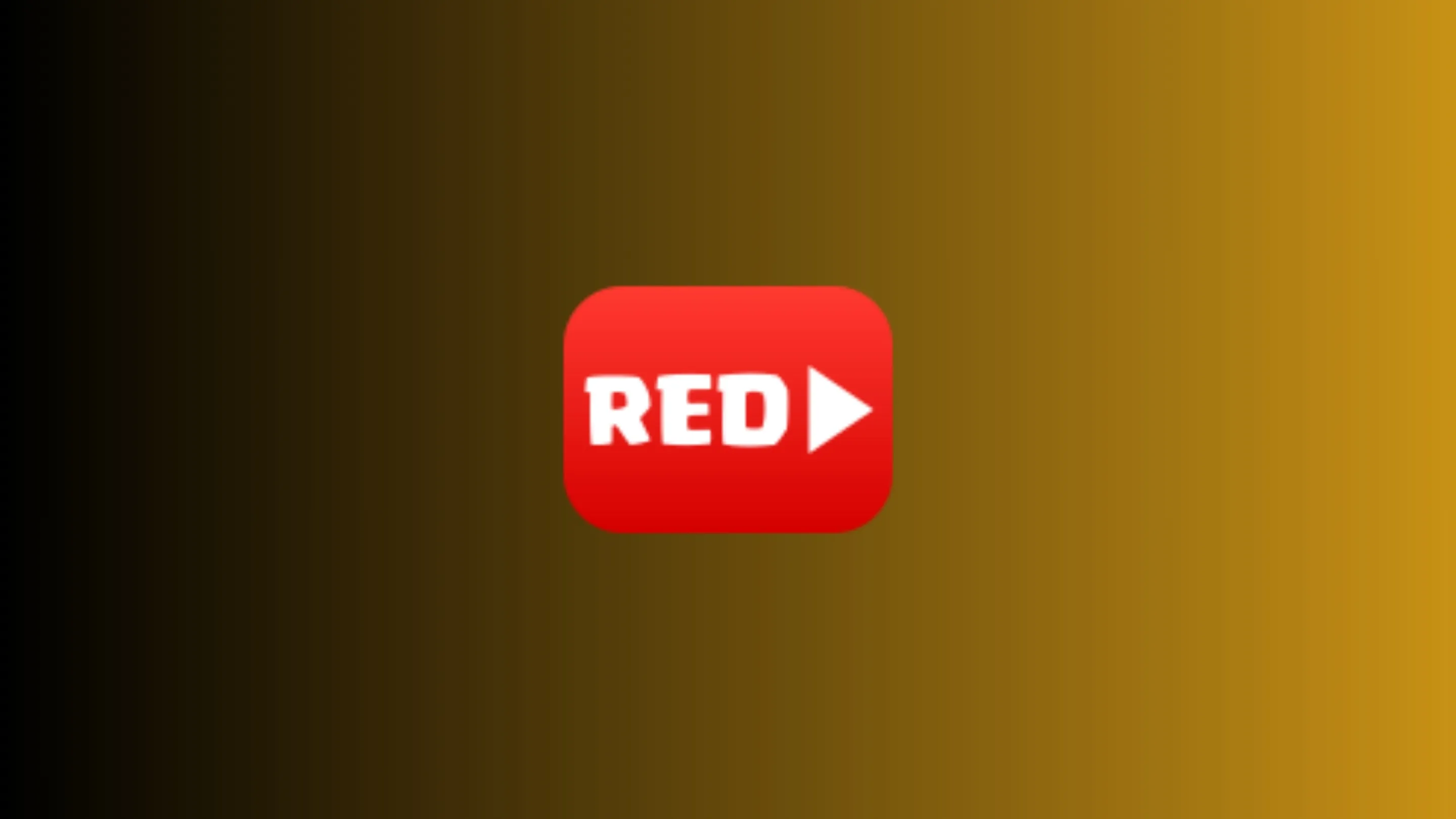 Imagem com a logomarca do Red