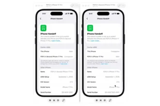 oalLAXEG mesmo numero em dois iphones ios 27