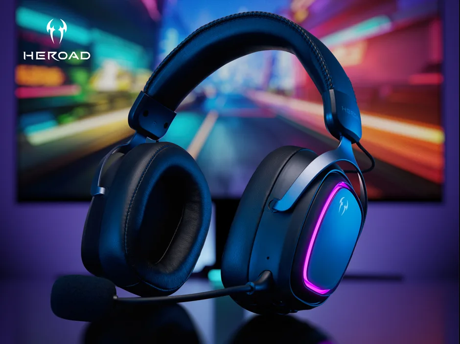 Heroad GT2: headset para jogos combina performance e bom custo-benefício 3 okQSgmNB image 10