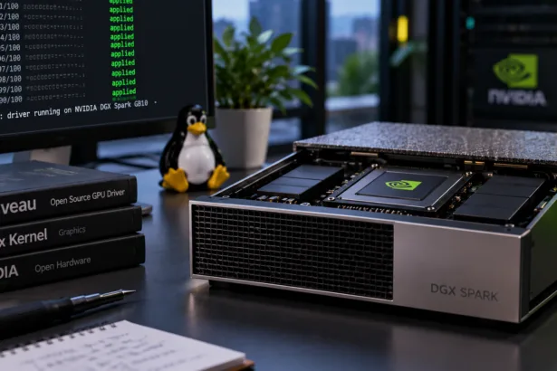 oq82cyKq nvidia spark gb10 linux