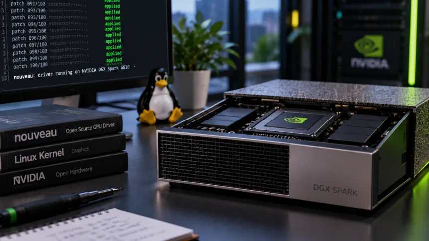 oq82cyKq nvidia spark gb10 linux