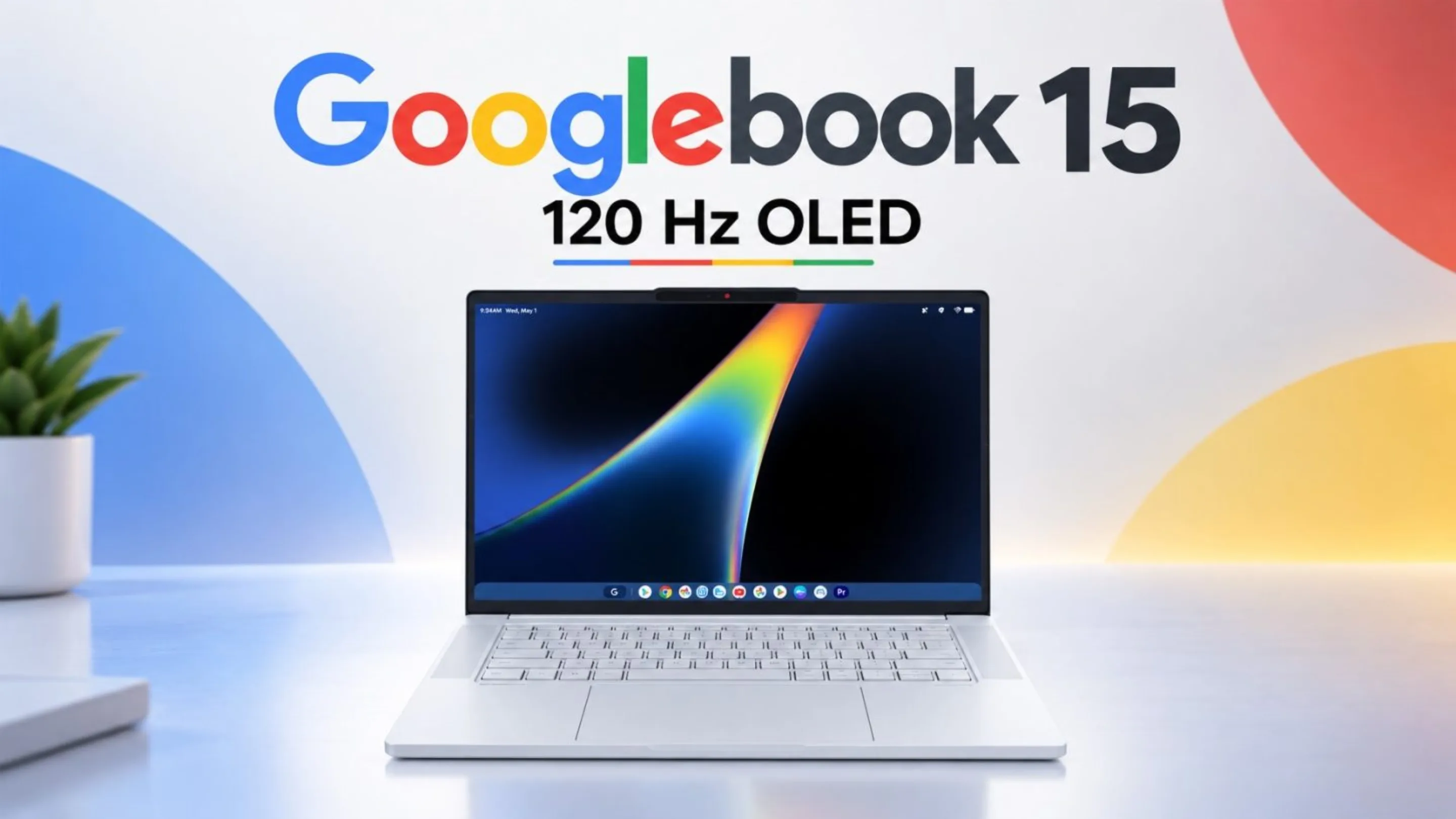 Lenovo Googlebook 15: especificações vazam com OLED e Core Ultra