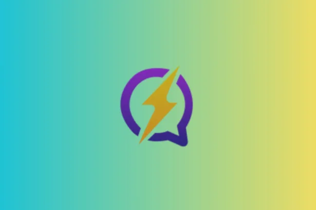 Imagem com a logomarca do Lightning