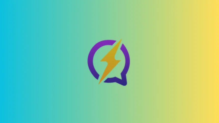 Imagem com a logomarca do Lightning