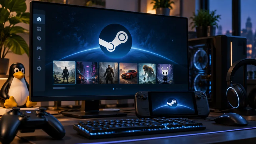 pLc9v3Xr steam client beta protetor tela proton linux