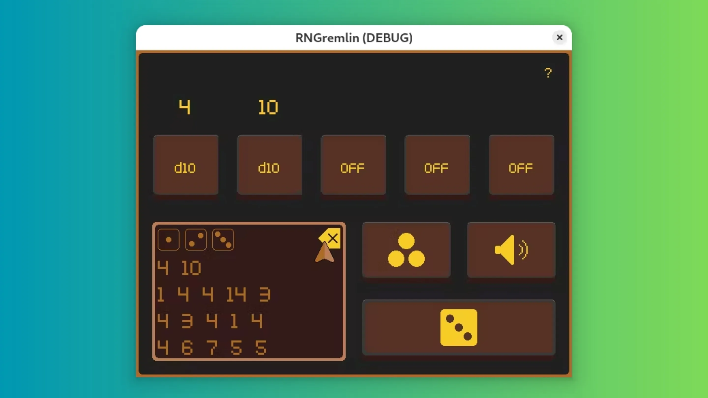IImage com a interface do RNGremlin