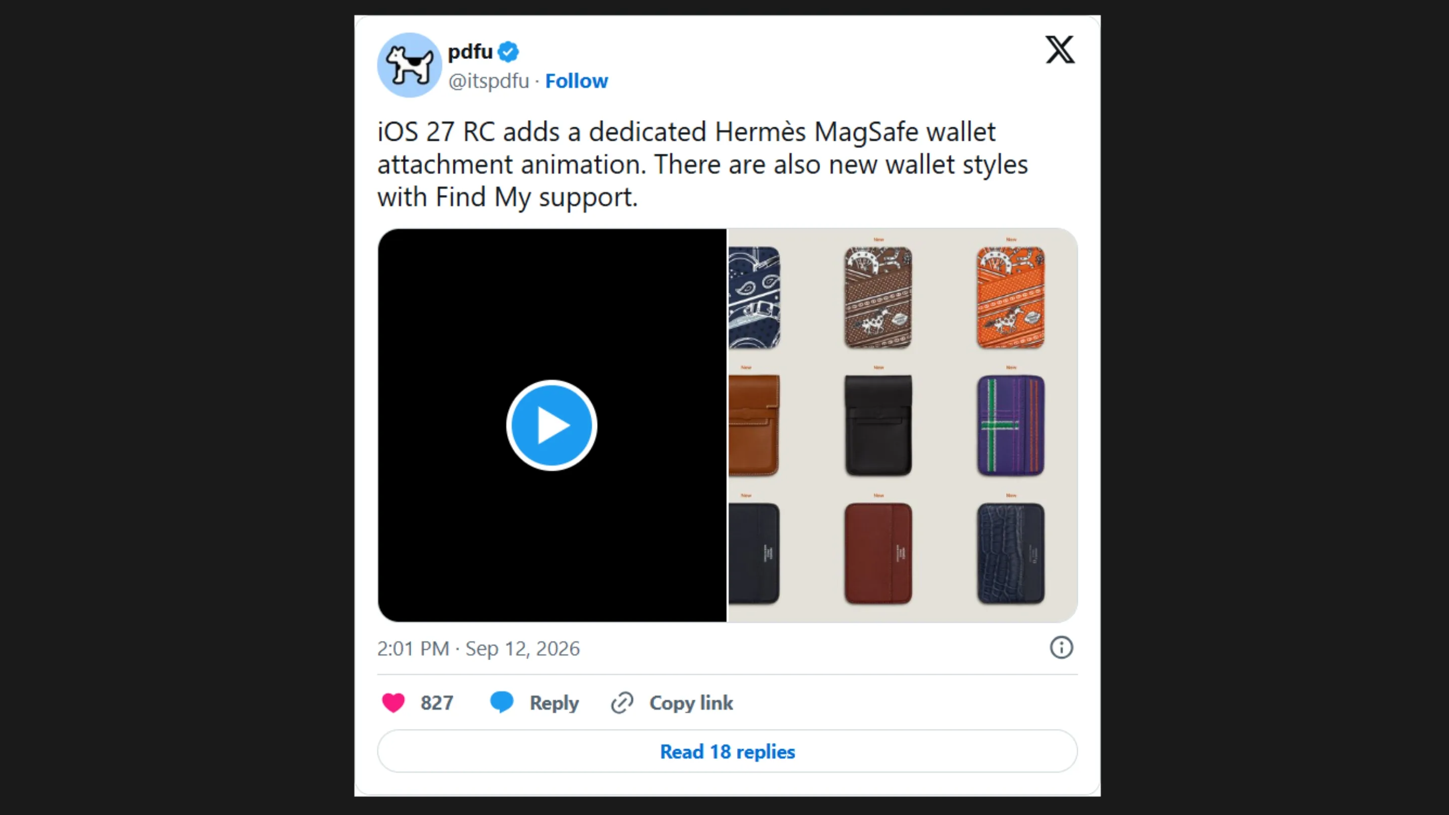 sGiXdkfA ios revela novas carteiras magsafe
