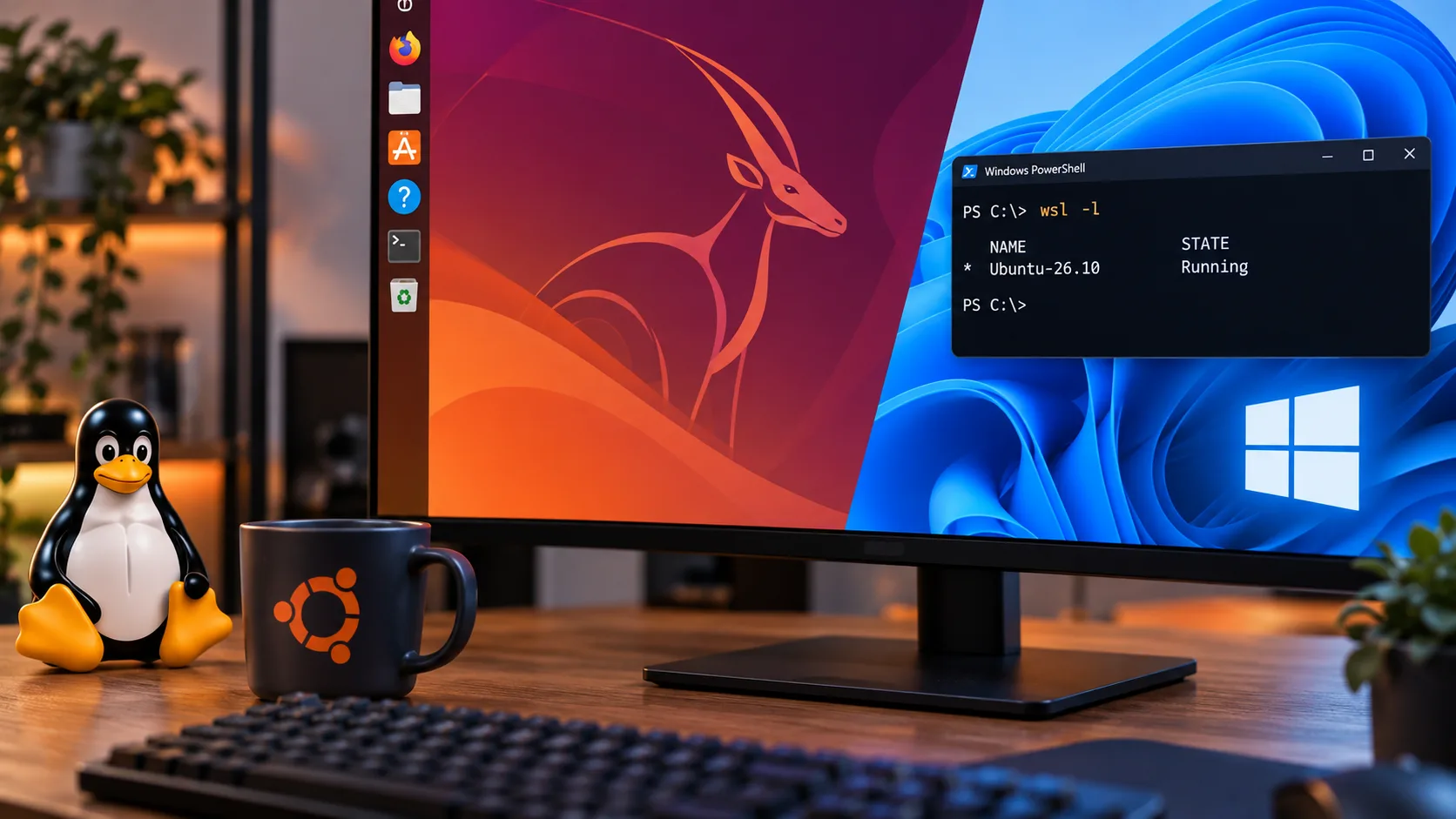 Ubuntu 26.10 Snapshot 3 é lançado e integra imagens oficiais para WSL 2 uXcjIYDF 26 10 snapshot 3 wsl 1