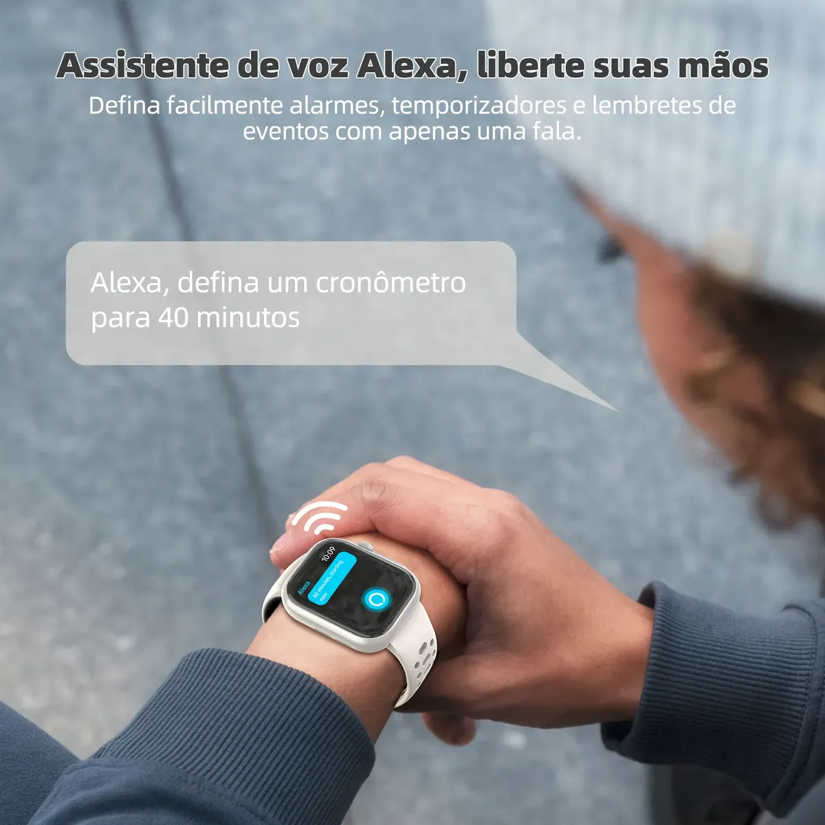 wxcar3jo smartwatch bettdow fb041 gps alexa 4