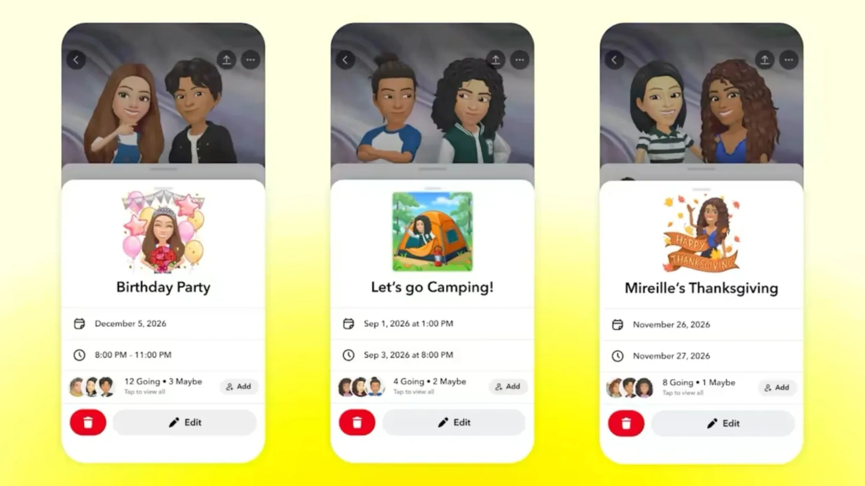 Snapchat Plans: como funciona o novo recurso de eventos do app