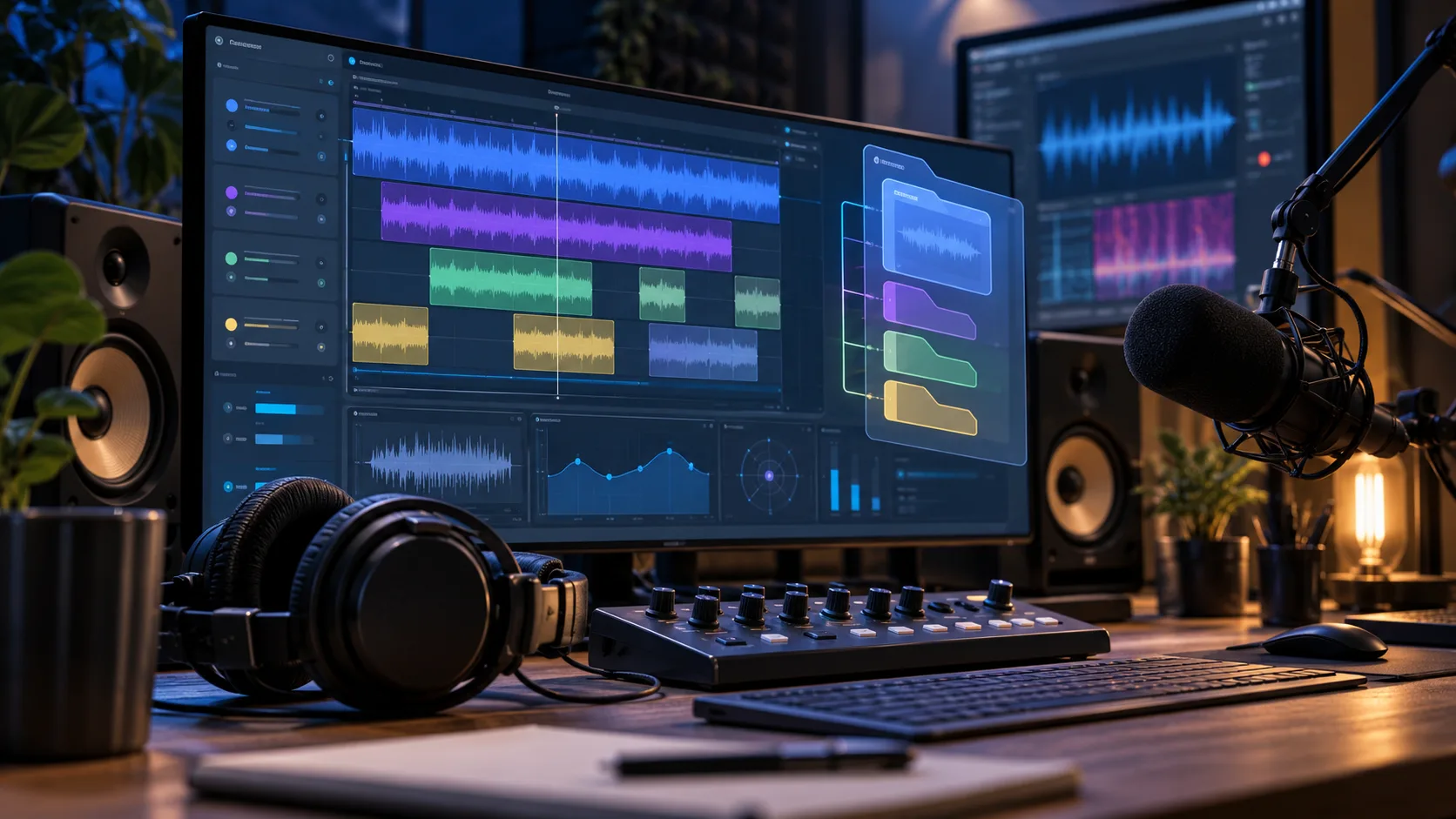 Audacity 4.0 é lançado com interface reescrita em Qt e formato .aup4 2 ykkPfxjD 4 0 lancamento interface qt 1