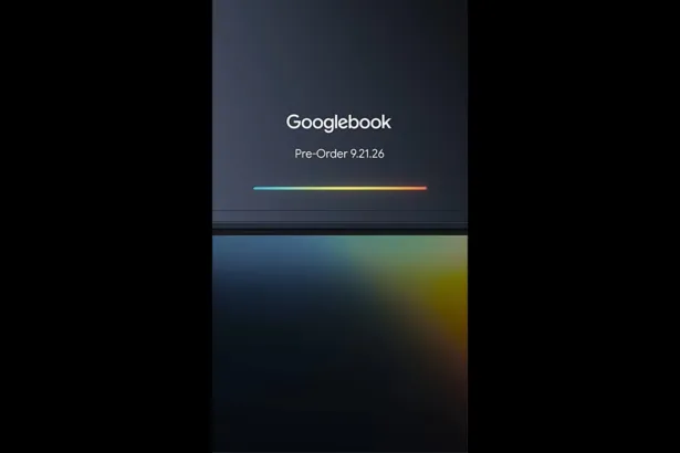 ysCDBVfF pre venda do googlebook data confirmada 2