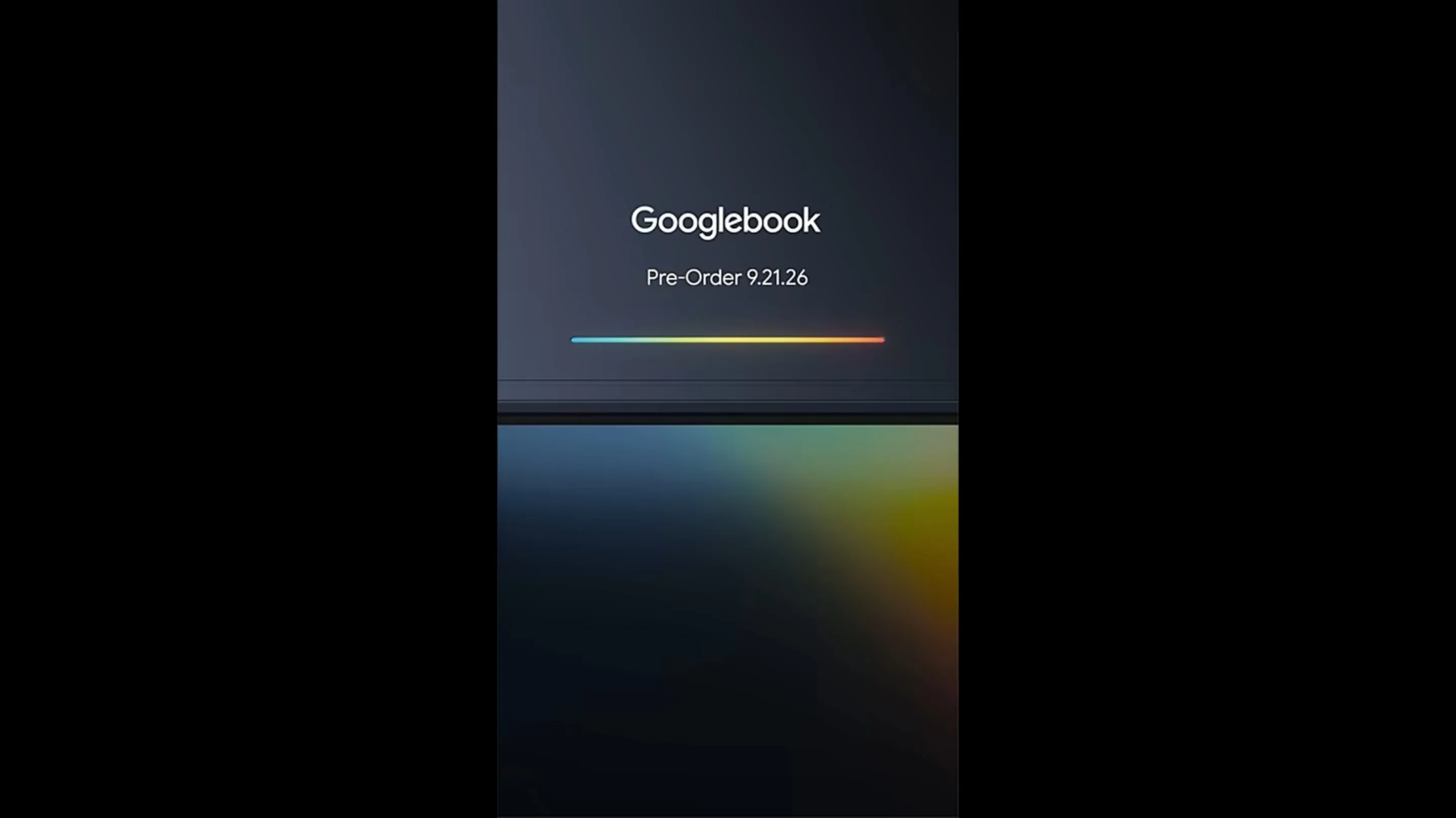 Pré-venda do Googlebook tem data confirmada pelo Google
