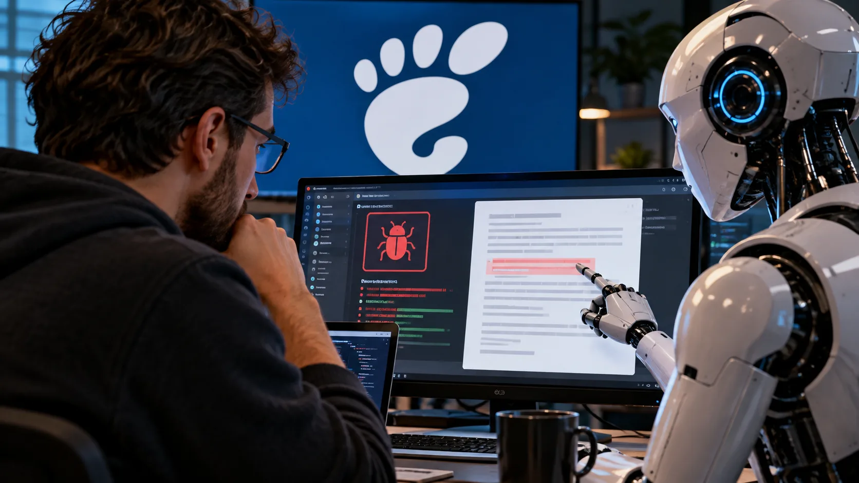 Desenvolvedor do GNOME defende aceitação de relatórios de vulnerabilidades gerados por IA