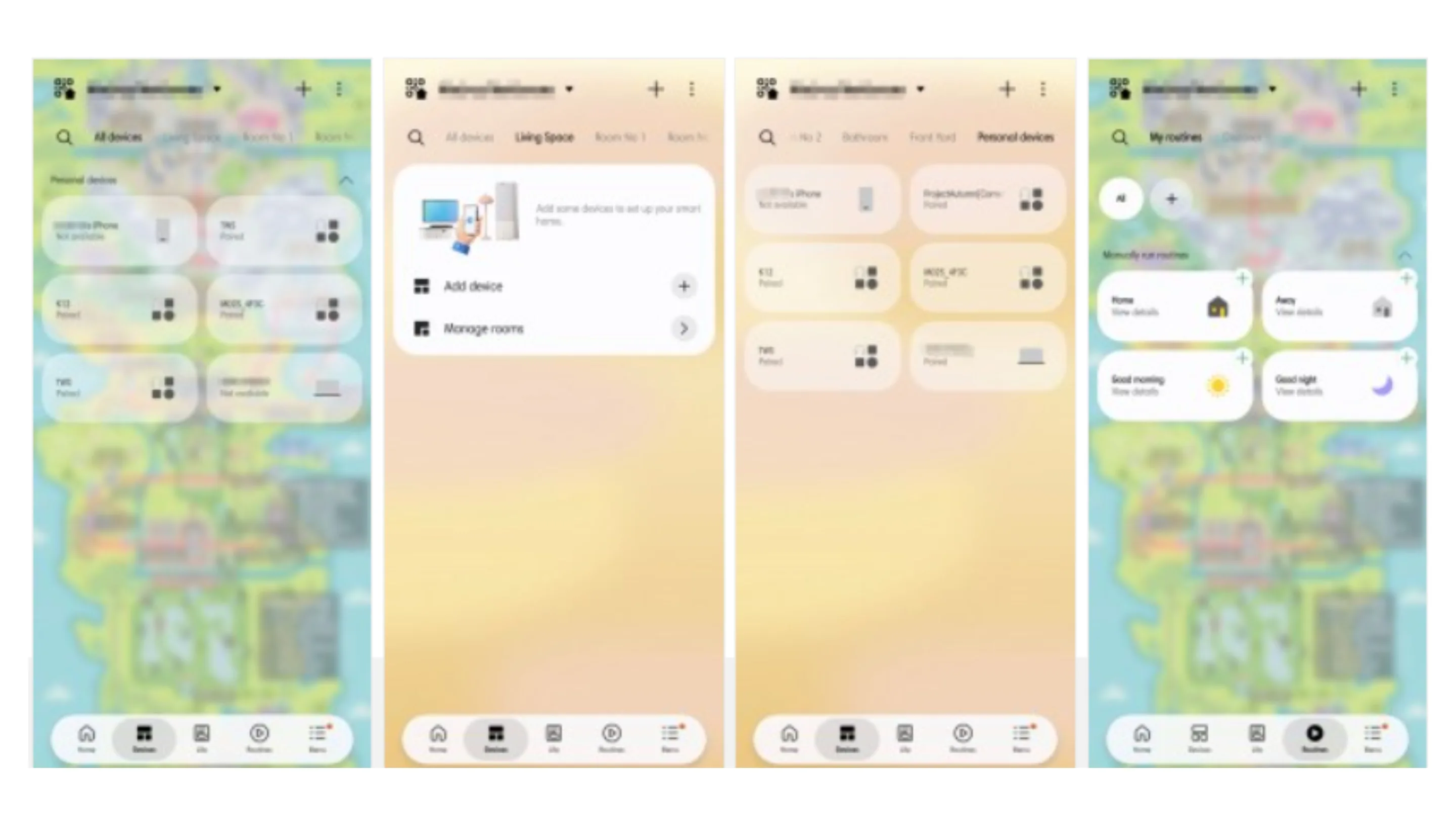 Samsung SmartThings ganha novo visual e mapa 3D 2 3h72ZyuI smartthings atualizacao redesign mapa 3d