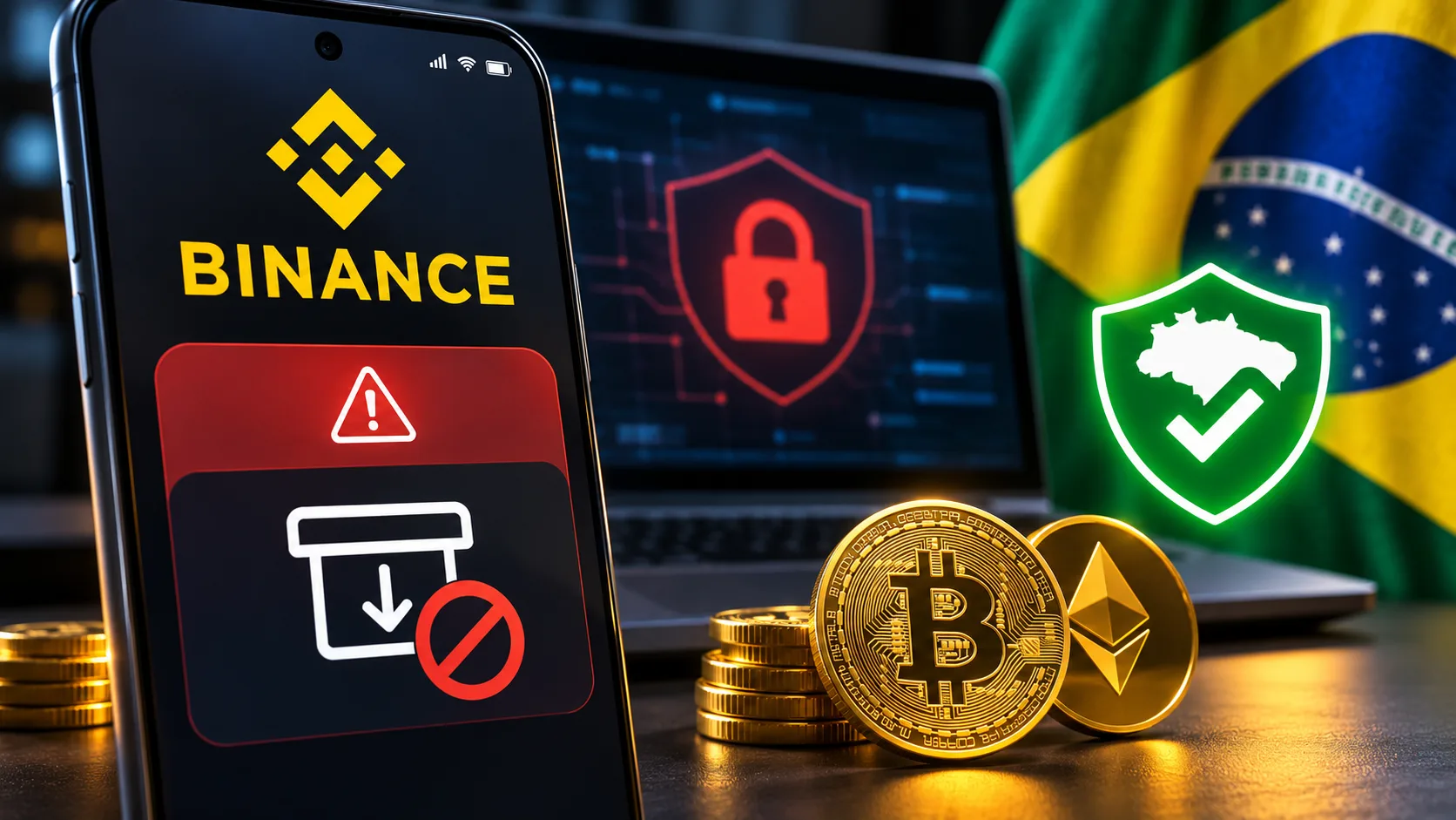 Binance suspende saques após incidente de segurança; fundos no Brasil estão protegidos 2 suspende saques incidente seguranca 2