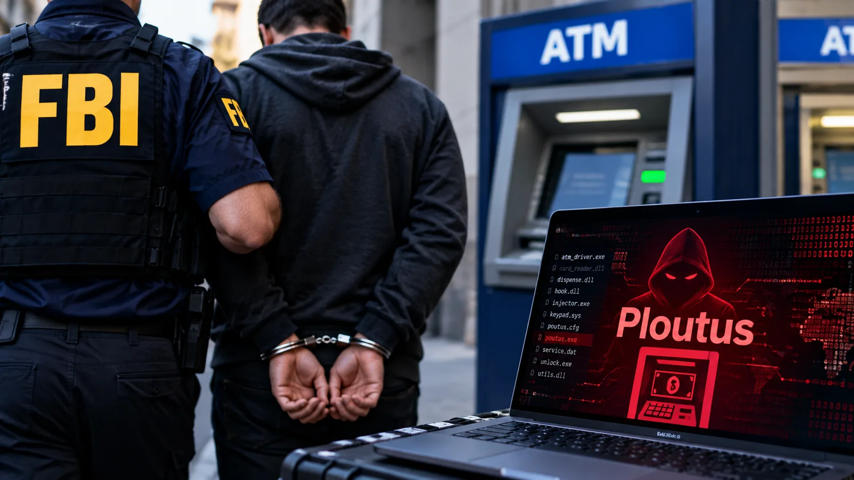 FBI prende suposto criador do malware Ploutus para caixas eletrônicos